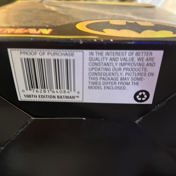 Batman Limited Edition Action Figure - Black and Blue - Picture 6 of 6